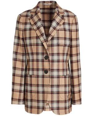 Lardini Blazer Virgin Wool - Brown