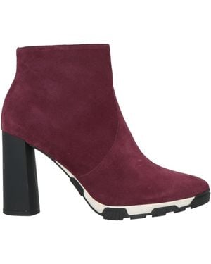 Lodi Ankle Boots - Purple