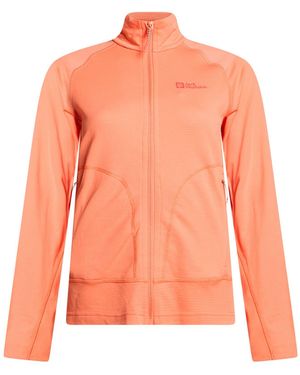 Jack Wolfskin Sweatshirt - Orange