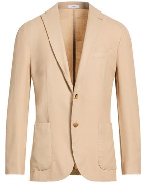 Boglioli Blazer Virgin Wool - Natural