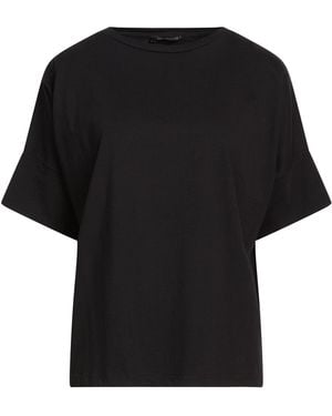 Aragona T-Shirt Cotton - Black