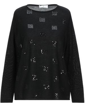 Whyci Sweater Wool - Black