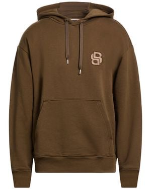 BOSS Sweat-Shirt - Vert