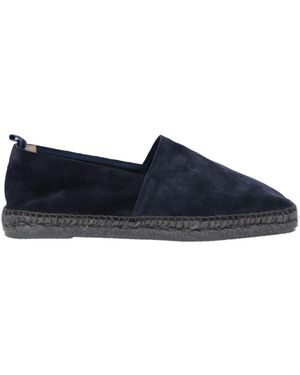 Castañer Espadrilles Leather - Blue