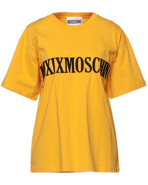 Moschino T-shirt - Yellow
