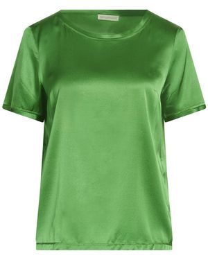 Camicettasnob Top Silk, Elastane - Green