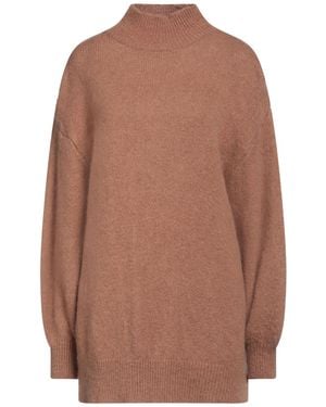 Dixie Turtleneck - Brown
