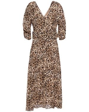 Nicholas Vestido midi - Multicolor