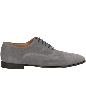 Lottusse Lace-Up Shoes Leather - Gray