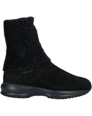 Hogan Ankle Boots - Black