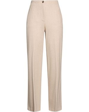 SEVENTY VENEZIA Trousers - Natural