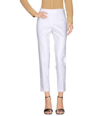 SEVENTY VENEZIA Trousers - White