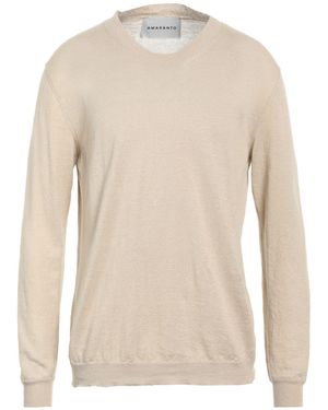 Amaranto Jumper Linen, Cotton - Natural