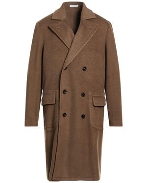 Boglioli Coat Cashmere - Brown