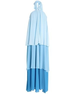 Ganni Maxi Dress - Blue