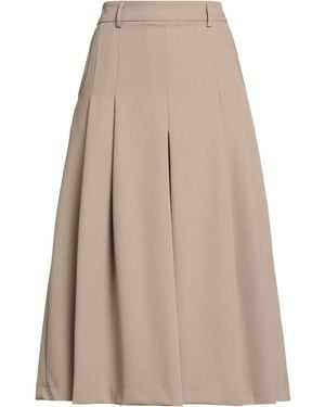 Imperial Sand Pants Polyester, Viscose, Elastane - Natural