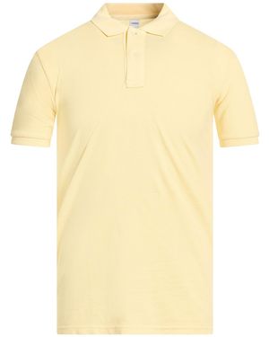 Aspesi Pastel Polo Shirt Cotton - Yellow