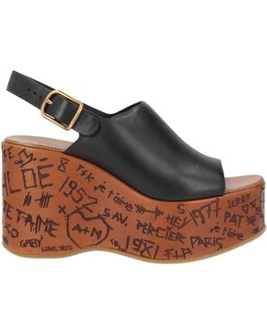 Chloé Sandals - Brown