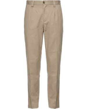 Briglia 1949 Pants Cotton, Elastane - Natural
