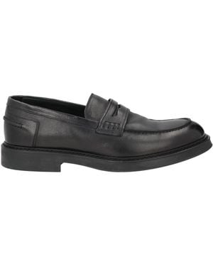 Doucal's Loafers Leather - Gray