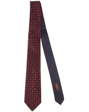 Missoni Corbata Y Pajarita - Morado