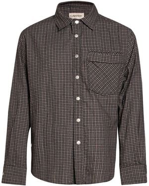 Carrera Dark Shirt Cotton - Grey