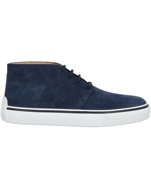 Tod's Ankle Boots - Blue