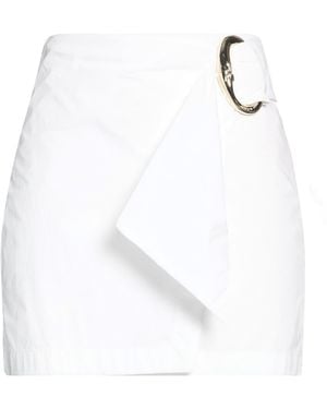 Patrizia Pepe Mini Skirt - White