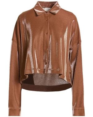 Alysi Shirts - Brown