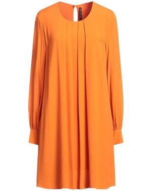 Manila Grace Mini Dress - Orange