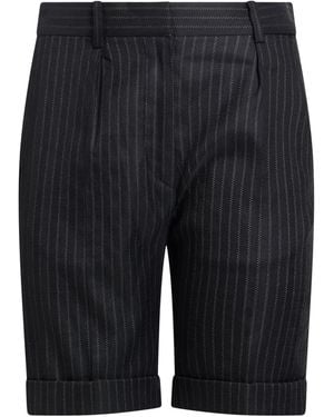 Isabel Marant Shorts & Bermuda Shorts Virgin Wool, Polyester - Blue
