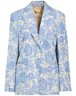 Momoní Blazer - Blu