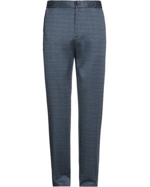 Etro Pants Cotton, Viscose, Polyester, Polyamide, Elastane - Blue