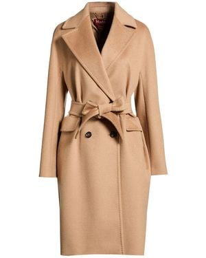 Max Mara Coat - Natural