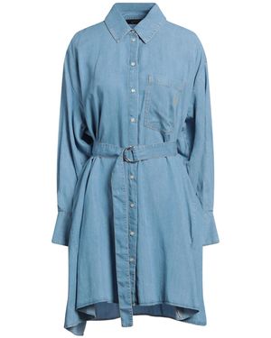 Twinset Mini Dress - Blue