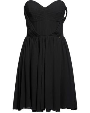 Liu Jo Mini Dress Polyester - Black