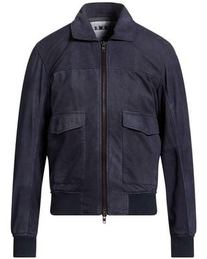S.w.o.r.d 6.6.44 Jacket - Blue