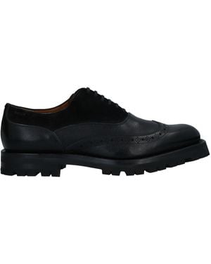 Bally Lace-Up Shoes Calfskin - Black