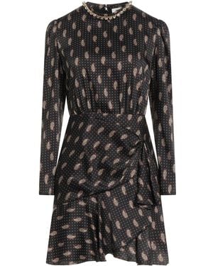 Sandro Mini-Kleid - Schwarz