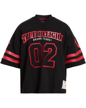 TRUE RELIGION Sweatshirts - Red