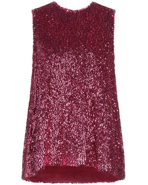 Sly010 Fuchsia Top Polyester - Purple