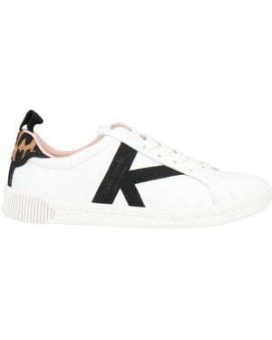 Kate Spade Sneakers Leather, Textile Fibers - White
