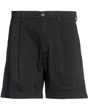Department 5 Shorts & Bermuda Shorts - Black