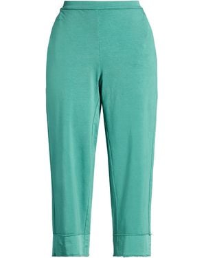 SOKO NI INAI Pants Cotton, Elastane - Blue
