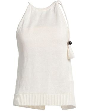 Max Mara Top - White