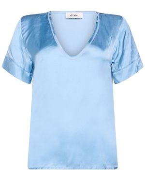 Dixie Top Viscose - Blue
