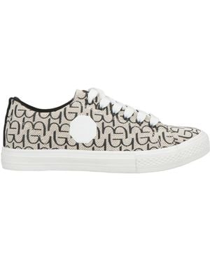 BY BYBLOS Sneakers Textile Fibers - White