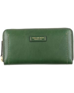 The Bridge Wallet - Green