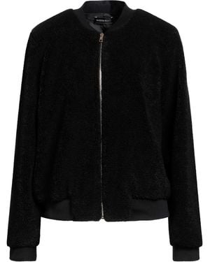 VANESSA SCOTT Shearling & Teddy - Black