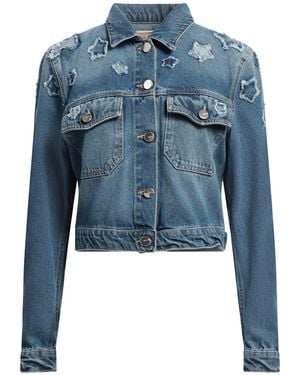 Kocca Denim Outerwear - Blue